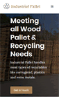 Mobile Screenshot of industrialpallet.com